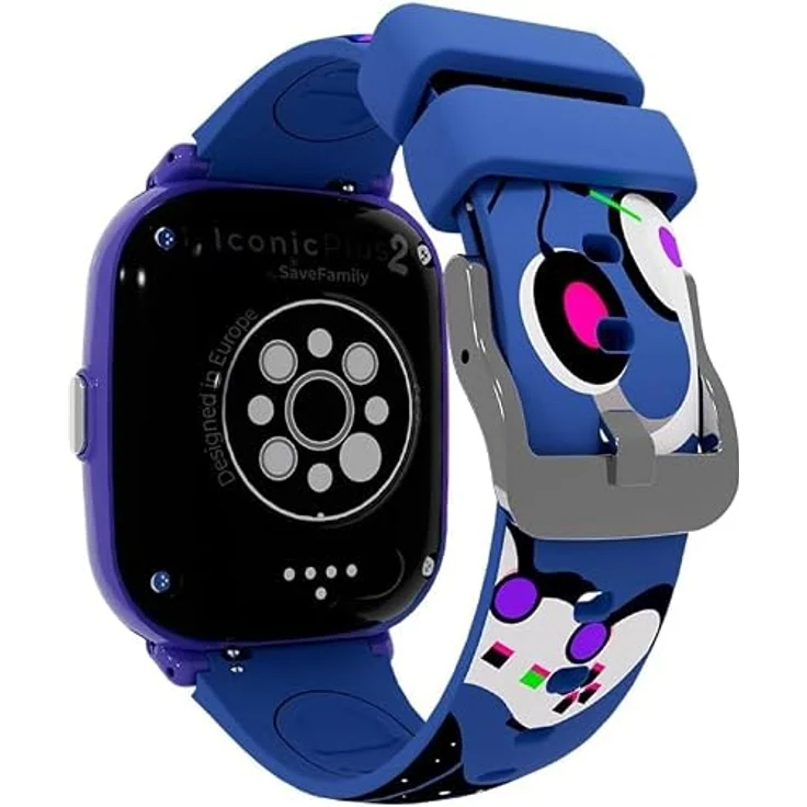 Save Family Iconic Plus 2.0 (4G), Smartwatch mit GPS-Ortung, SOS-Taste, 1,85 Zoll Full HD Display, 8 GB Speicher, in diversen Designs – Bild 3