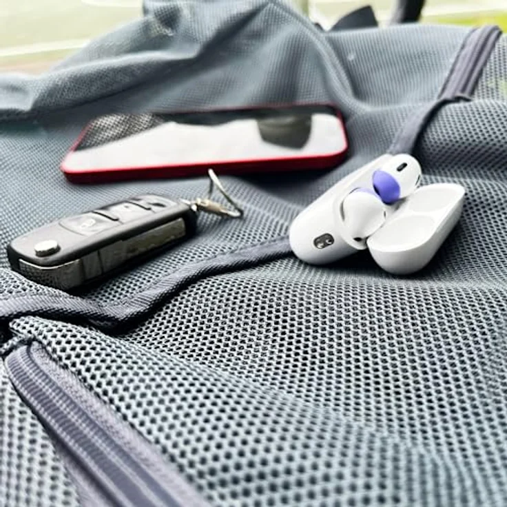 COMPLY TrueGrip Ohrstöpsel, Electric Blue für Airpods Pro Gen 1 & 2, verschiedene Größen – Bild 5
