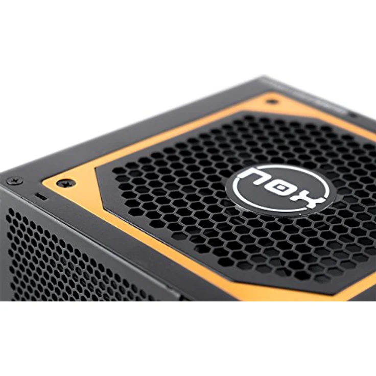 NOX Urano VX Bronze Edition 650W ATX Schwarz, Orange (NXURVX650BZ) – Bild 5