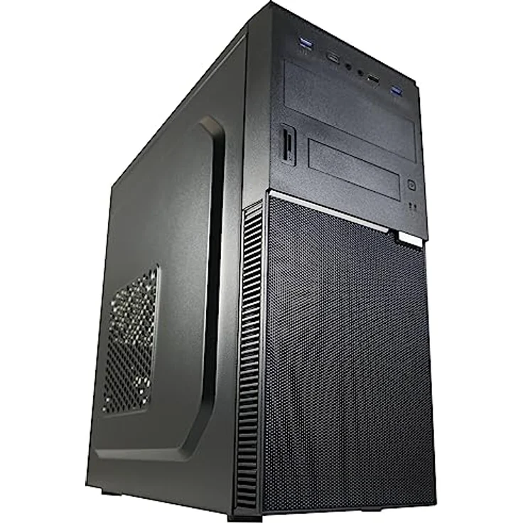 LC-Power LC Power LC-7041B-ON (ATX), PC Gehäuse, Schwarz – Bild 2