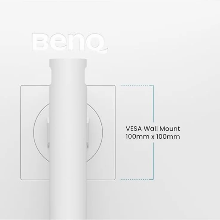 BenQ EW2790U 27" 4K Monitor mit 98% P3, AI Contrast, 2.1-Kanal-Lautsprechern, USB-C, Ergonomie und Eye-Care-Technologie – Bild 5