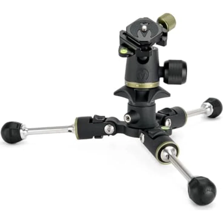 3 Legged Thing Punks Corey 2.0, Stativ-Kit in Schwarz/Grün mit AirHed Neo 2.0 – Bild 6