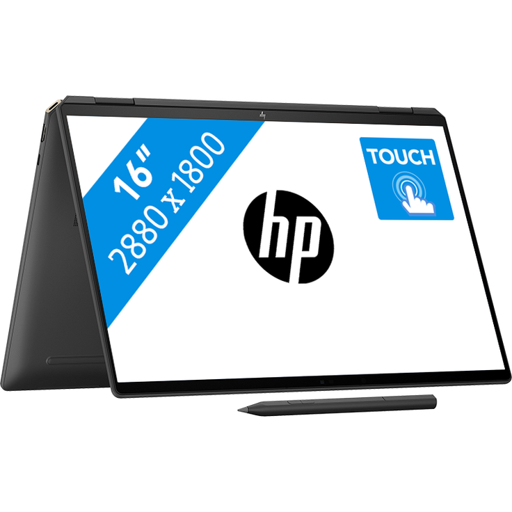 HP Spectre x360 Convertible 16-aa0074ng - 16" - Intel Core Ultra 7 -  32GB RAM/1TB SSD Laptop