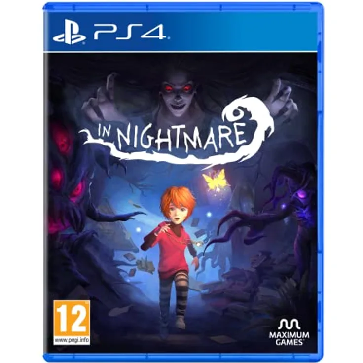 Modus Maximum Games In Nightmare - PlayStation 4, Horror-Spiel mit atemberaubender Grafik