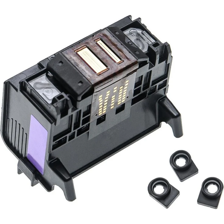 vhbw Tintenpatrone für HP Officejet 7500 A, 7500 AE, 7500 A WF E-AIO (C9309A) – Kompatible Druckkopf-Lösung für brillante Farben, 4-farbig (B/C/M/Y)