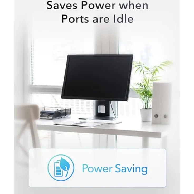 Cudy HS105, 5-Port 2,5 Gigabit Netzwerk Switch mit automatischer Geschwindigkeits- und Duplexerkennung, Schwarz – Bild 8