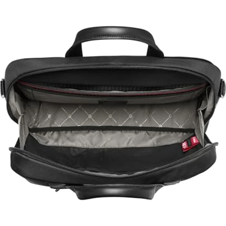 Victorinox Architecture Urban2 Briefcase, Business-Aktentasche mit 360-Grad-Schutz, 16 l, Schwarz – Bild 3