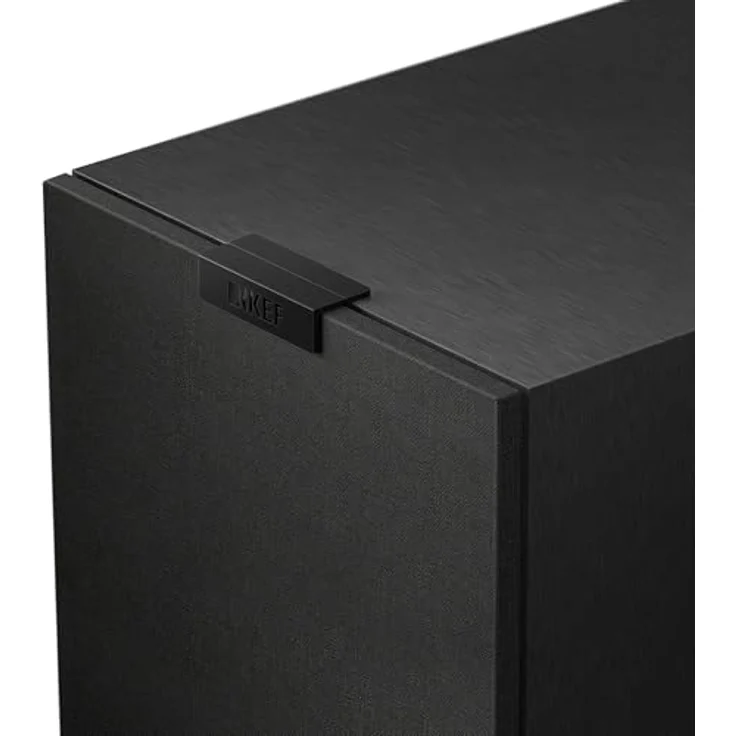 KEF Q1 Meta HiFi-Regallautsprecher, Satin Black | 2-Wege-Bassreflex | Uni-Q-Treiber mit MAT – Bild 2