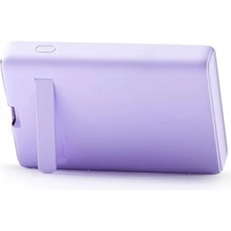 COFI 1453 Powerbank JR-PBM01 magnetisch 10000 mAh 20 W mit Ständer + Kabel Kompatibel mit iPhone und USB-C Anschluss Lila – Bild 2