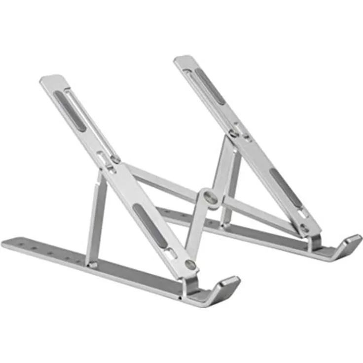 Conceptronic THANA ERGO F Klappbarer Laptop-Kühlständer aus Aluminium