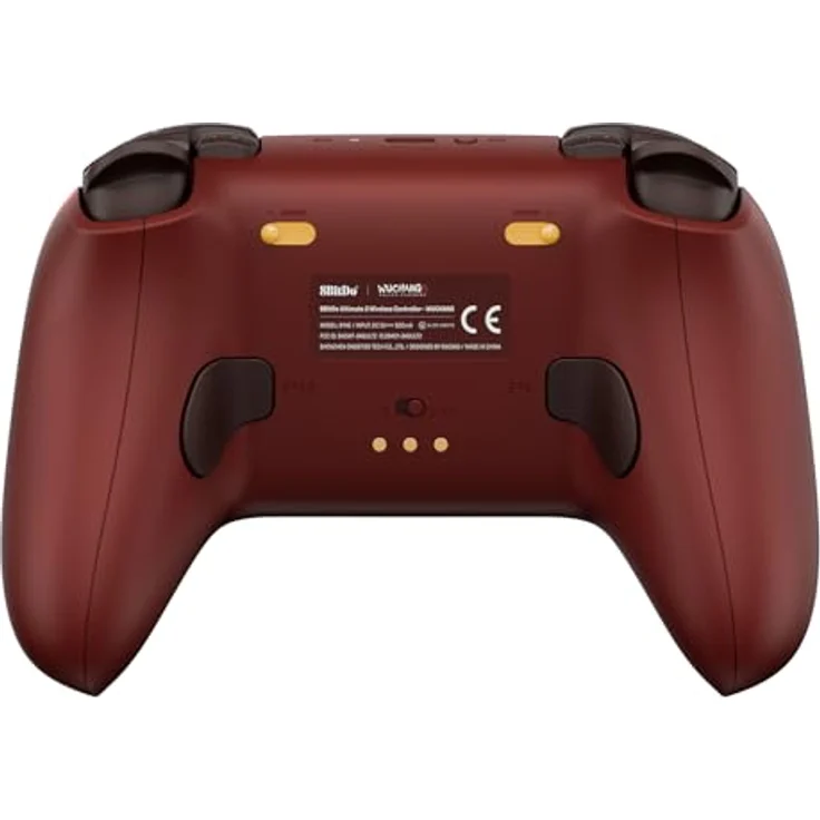 8bitdo Ultimate 2 Wireless Controller Wuchang Edition, Gaming Controller für Android und Windows, rot, mit TMR-Joysticks und RGB-Beleuchtung – Bild 5