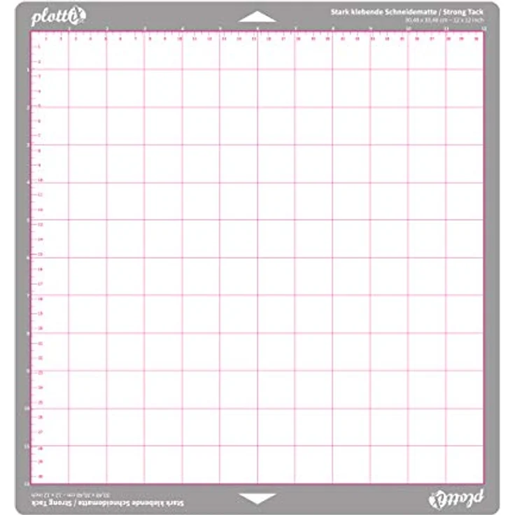 Silhouette America plottiX Schneidematte 12 x 12 Zoll, stark klebend für dicke reißfeste Materialien, kompatibel mit SILHOUETTE CAMEO 1-4 – Bild 2