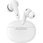 SoundPEATS Bluetooth Kopfhörer Life Classic, ENC Noise Cancelling drahtlose Ohrhörer mit KI-unterstützten Anrufen, 10-mm-Treiber, leichte Kabellose mit Mikrofon, Spielmodus, 22H Spielzeit