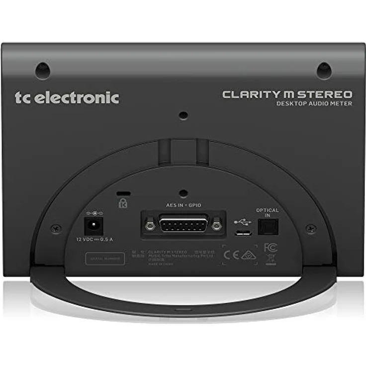 tc electronic CLARITY M Stereo Desktop Audio Meter für Mastering und Mixing – Bild 6