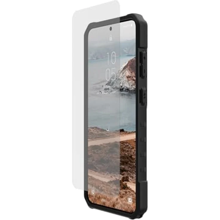 URBAN ARMOR GEAR Tempered Glass Displayschutz-Glas Samsung Galaxy S25 Plus, Zweifach gehärtetes Glas, Anti-Fingerabdruck, Plus klar – Bild 3