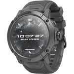 COROS VERTIX 2S Abenteuer-GPS-Uhr, 40 Tage Akkulaufzeit, GPS-Navigation mit globalen Offline-Karten, Routenplaner, Herzfrequenzmesser, Klettern, Skifahren, Laufen, Radfahren - Space