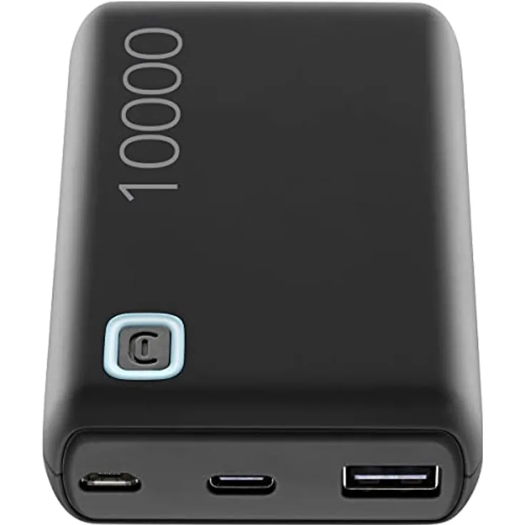 cellularline Zubehör Smartphones Marke Modell Power Bank 10.000 Nero
