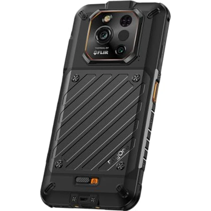 RUGONE Xever 7 Pro by Ulefone, Rugged Outdoor Smartphone mit 64 MP Nachtsicht, FLIR Wärmebildkamera, 120 Hz AMOLED, 5G, 12 GB RAM, 512 GB ROM und wechselbarem Akku (2 × 5550 mAh) – Bild 2