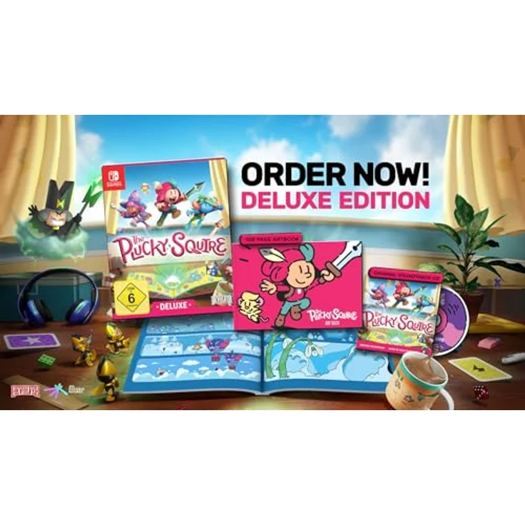 Der kühne Knappe Deluxe Edition - Switch – Bild 2