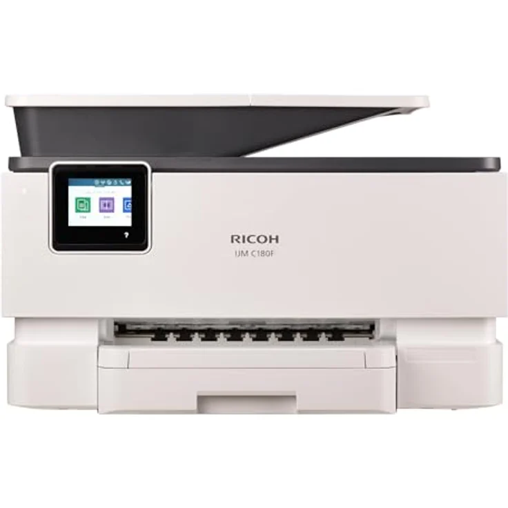 Ricoh IJM C180F Multifunktionsdrucker A4 LAN WLAN WiFi Duplex ADF – Bild 4