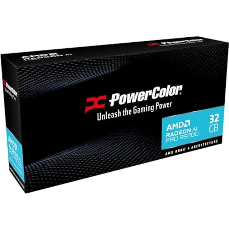 Powercolor Radeon AI Pro R9700, Grafikkarte mit 32GB GDDR6-VRAM, PCIe x16, für 4K/8K Anwendungen – Bild 9