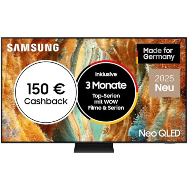 Samsung Neo QLED 4K QN70F, 65 Zoll (163 cm) Mini LED Smart Fernseher mit NQ4 AI Gen2 Prozessor, Quantum Matrix Technology, Motion Xcelerator 144Hz, AirSlim Design (2025) – Bild 2