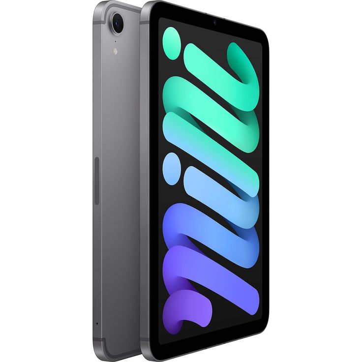 Apple iPad mini 7 (2024), Tablet, WiFi, 512 GB, 8,3 Zoll, 2.266 x 1.488 Pixel, iPadOS 18, 12 MP, Apple A17 Pro, Space Grau – Bild 2