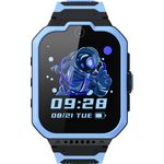 ZTE K1 PRO LTE Kinderuhr, Smartwatch für Kinder mit GPS und Notruffunktion, Blau