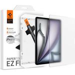 Spigen PaperTouch EZ Fit kompatibel mit iPad Air 13 Zoll M2 (2024), 1. Generation, Papier Textur, Matt, 9H Härte