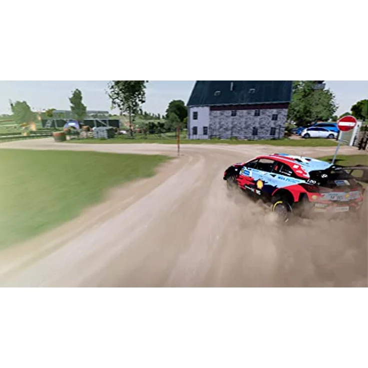 Markt + Technik WRC 10 Autorennen, Offroad Rennspiel Simulation für Switch, 70 Teams, 19 Rallyes, über 100 Strecken, 1 Spieler – Bild 4