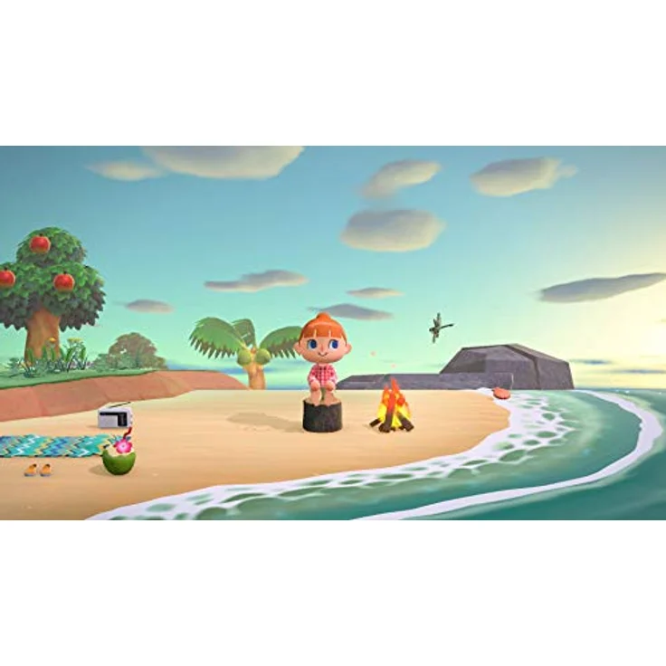 Nintendo Switch Lite + Animal Crossing: New Horizons Bundle, Gelb, tragbare Spielkonsole – Bild 4