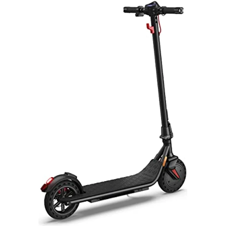 Sharp Elektroroller EM-KS3AEU-B, E-Scooter mit Qualität/Haltbarkeit in Schwarz – Bild 3