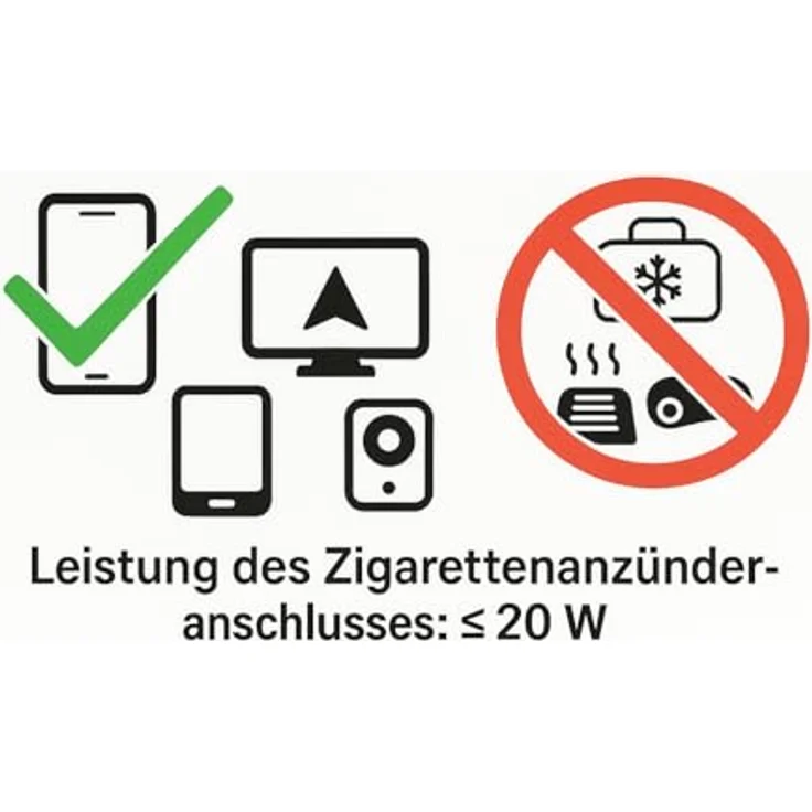 Bolwins D74C Motorrad USB Steckdose Zigarettenanzünder, wasserdicht mit 2x USB (5V/2,1A) und Spannungsanzeige, schwarz – Bild 8