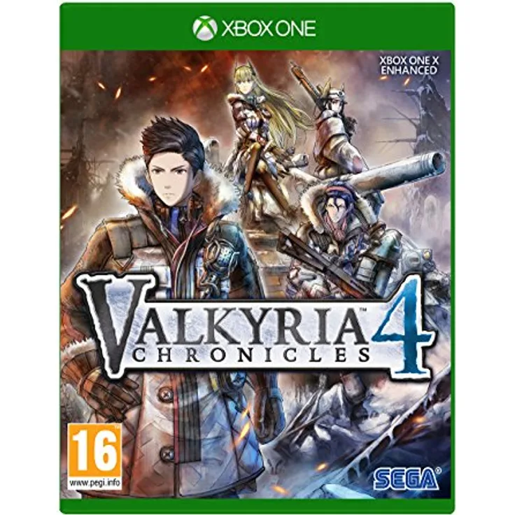 Valkyria Chronicles 4 (Includes Ragnarok Sticker Inside) Xbox1 [ - Preisvergleich
