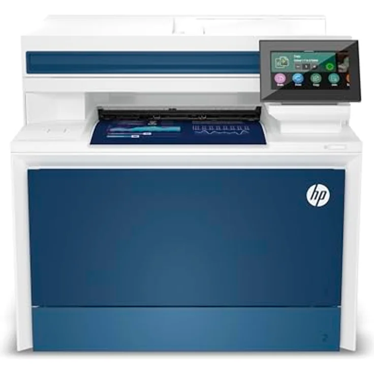 HP Color LaserJet Pro MFP 4302fdn Multifunktions-Laserdrucker, Drucker, Kopierer, Scanner, Fax, Duplex-Druck, WLAN, LAN, Ethernet, Airprint, für bis zu 10 Benutzer, Instant Ink für Toner verfügbar – Bild 2