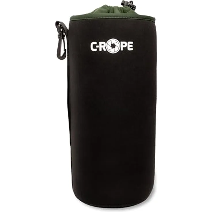 C-Rope Neopren Objektivbeutel mit Fleece-Fütterung, Größe XXL, wasserabweisend & vielseitig einsetzbar - Preisvergleich
