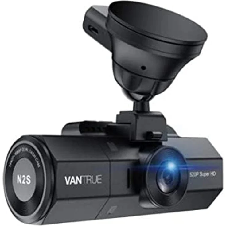 VANTRUE N2S Dual 1440P Dashcam, Flexible Gestaltung, Hochwertige Material, Langlebig – Bild 3