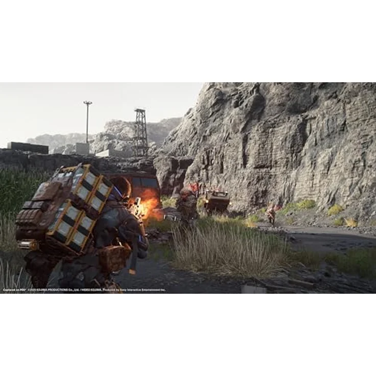 Death Stranding 2: On the Beach - PS5-Spiel mit offenen Arealen, übernatürlichen Feinden und Entscheidungsfreiheit – Bild 8