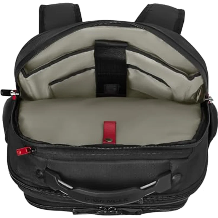 WENGER Altair Laptop-Rucksack mit Tabletfach, Notebook bis 15,6 Zoll, Tablet bis 10 Zoll, 22 l, Damen Herren, Büro Business Uni, Schwarz – Bild 5