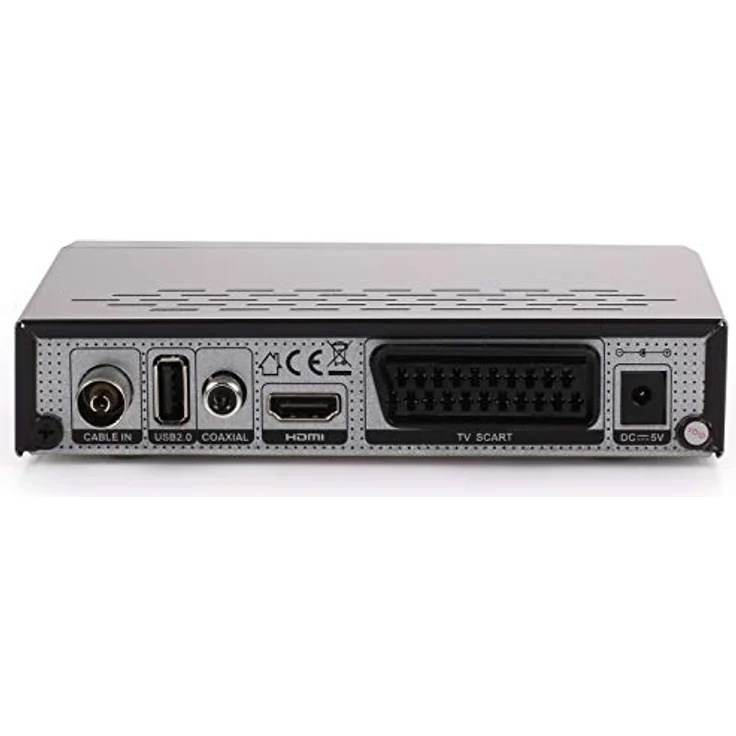 Ankaro DVB-C HDTV-Receiver ANKARO DCR 3000plus DVB-C, HDMI, EPG, USB-Aufnahmefunktion – Bild 6