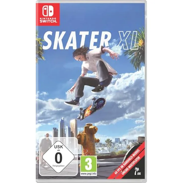 Skater XL (Nintendo Switch)