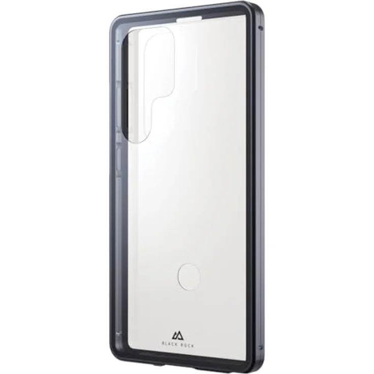 BlackRock 360° Glass Cover für Samsung Galaxy S25 Ultra, Schwarz und Transparent, Versandkostenfrei – Bild 2