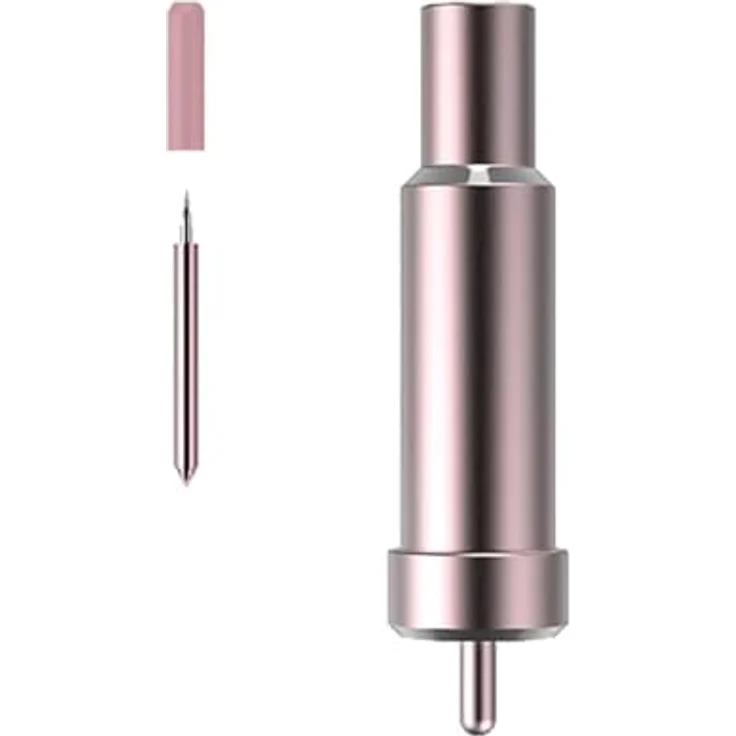 Cricut Bonded Fabric Blade mit Gehäuse, langlebige Klinge aus Edelstahl für Cricut Maker, pink – Bild 2