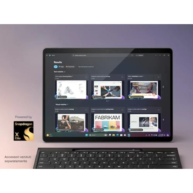 Microsoft Surface Pro 11 Copilot+ PC, 13" Touch, Snapdragon X Plus, 16GB RAM, 512GB SSD, Sand, Windows 11 – Bild 5