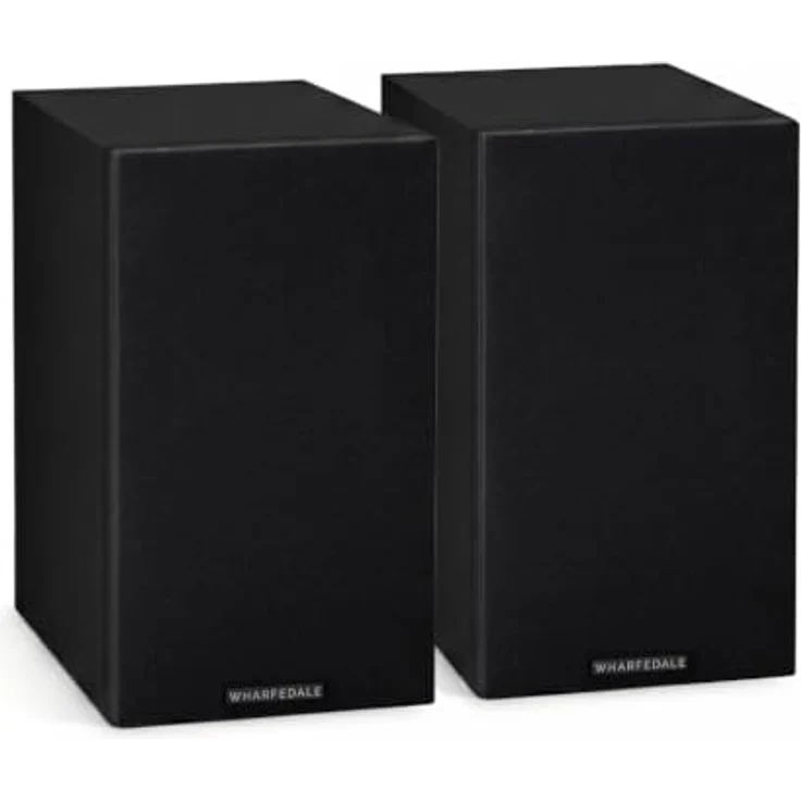WHARFEDALE Diamond 12.0i, Regal-Lautsprecher mit 100 mm Klarity-Tief-/Mitteltöner und 25 mm Textilkalotte, Bassreflexgehäuse, schwarz – Bild 2