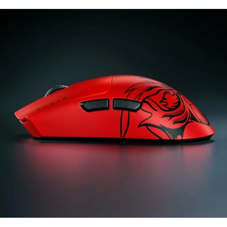 Razer Viper V3 Pro Faker Edition Wireless Gaming Maus - rot, ultraleicht, 8.000 Hz Abtastrate – Bild 11