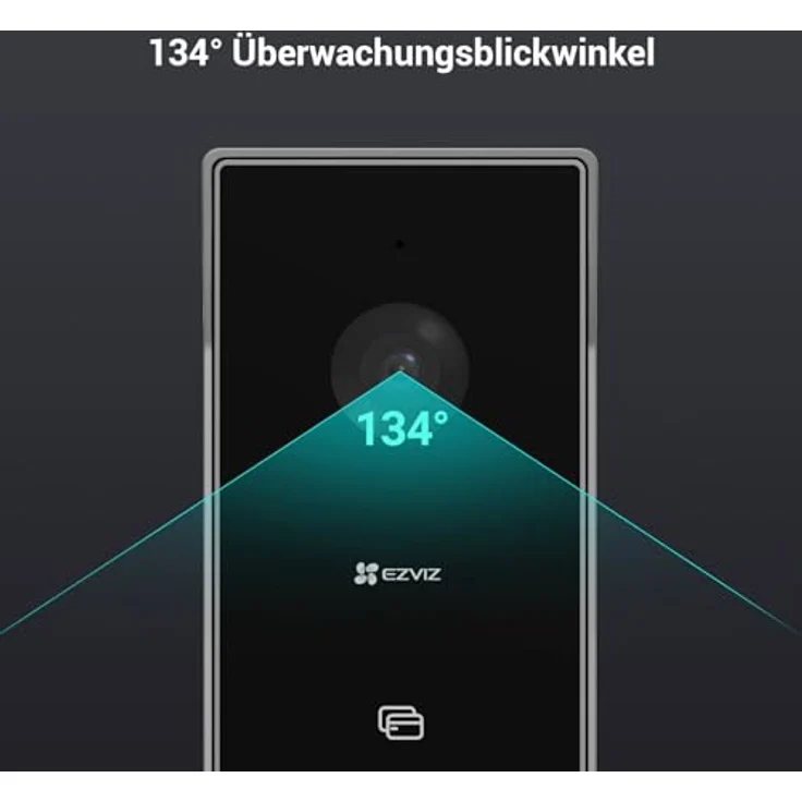 EZVIZ HP5 Video-Gegensprechanlage 17,8 cm (7") Schwarz, Silber - Schlankes Design, umfangreiche Funktionalität, einfache Installation – Bild 7