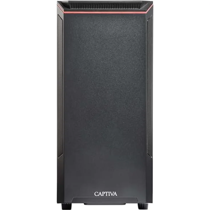 Captiva PC Workstation I86-773 (Ultra 7 265K/SSD 1TB/32GB/WLAN/w/o OS) (86773) Desktop-PC in schwarz – Bild 4