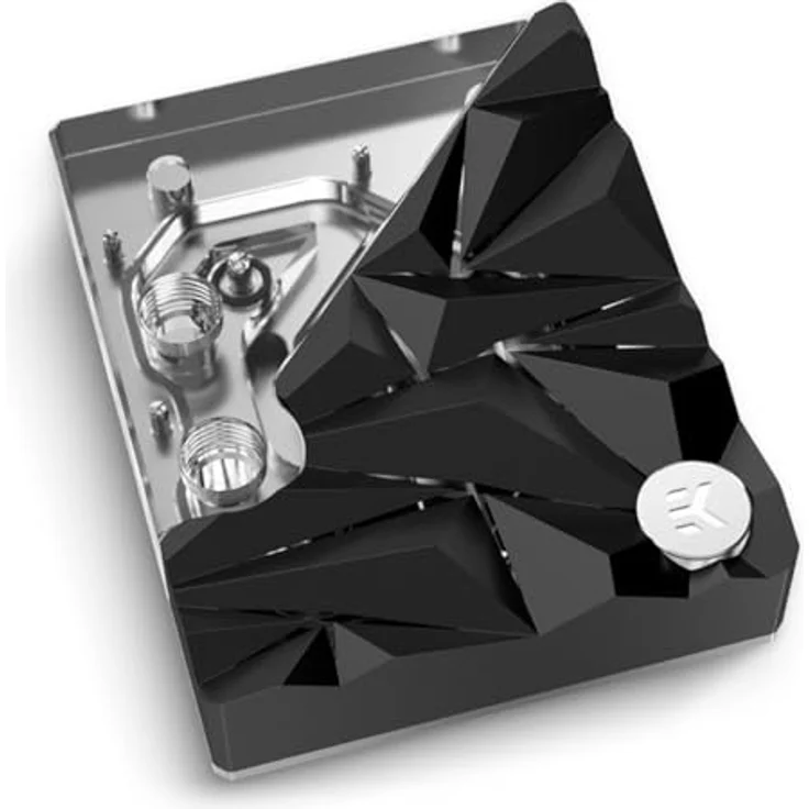 EK Water Blocks EK-Quantum Velocity² Edge D-RGB - AM5 Wasserkühlung mit Schwarz Special Edition – Bild 1