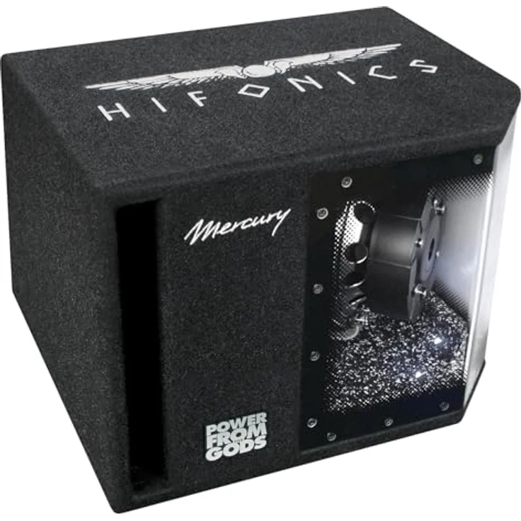 Hifonics MERCURY MBP1000.2, 2-Kanal Bass Power Paket mit 500 Watt RMS Verstärker und LED-Innenbeleuchtung – Bild 5